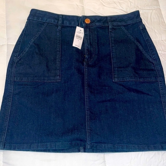LOFT Dresses & Skirts - 𝅺JEAN Mini Skirt
